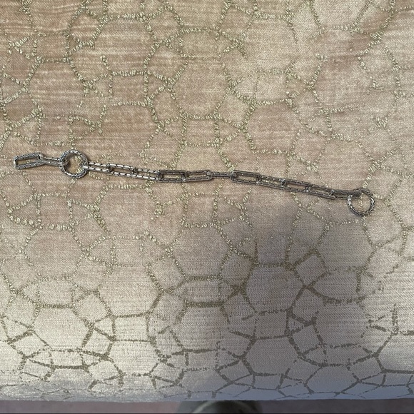 John Hardy Amulet chain bracelet 925 silver NIB - Picture 10 of 15